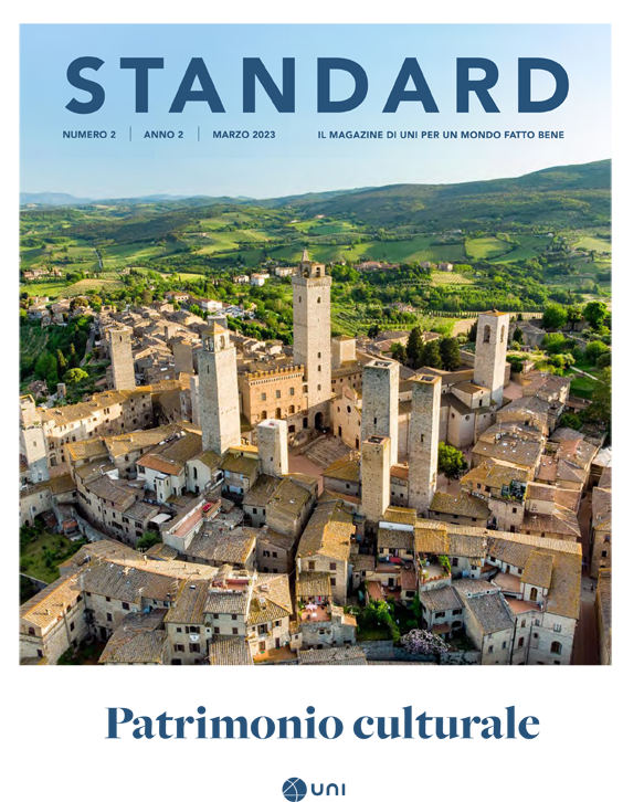 STANDARD – il magazine di UNI per un mondo fatto bene